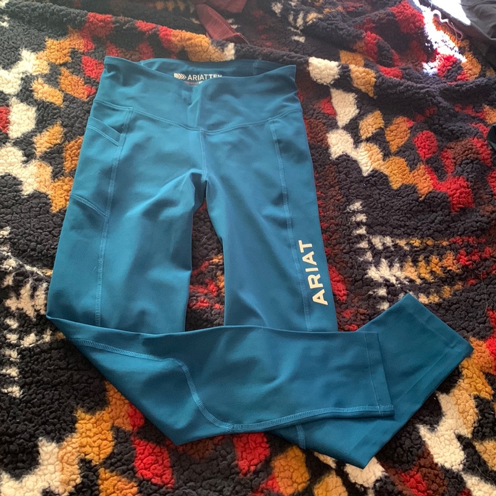 Ariat leggings Teal